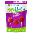 Load image into Gallery viewer, Organic Lollipops - Red Fruit Pops, vegan &amp; gluten free - 87g (14p)
