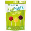 Load image into Gallery viewer, Organic lollipops - Sour pops, vegan &amp; gluten free - 87g (14p)
