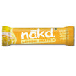 Load image into Gallery viewer, Nãkd Raw lemon bar, vegan &amp; gluten free - 35g
