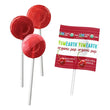 Load image into Gallery viewer, Organic Lollipops - Red Fruit Pops, vegan &amp; gluten free - 87g (14p)
