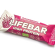 Load image into Gallery viewer, organic &amp; raw raspberry protein lifebar - 47g
