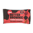 Load image into Gallery viewer, Better chocolate &amp; cherry brownie, vegan &amp; gluten free - 35g
