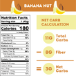 Load image into Gallery viewer, Banana &amp; nut keto bar - 45g
