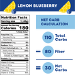 Load image into Gallery viewer, Lemon &amp; blueberry keto bar - 45g
