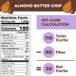 Charger l'image dans la galerie, Barre keto beurre d'amandes - 45g
