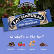 Charger l'image dans la galerie, Eat Natural chocolat au lait, cacahuètes &amp; cranberries, sans gluten - 45g
