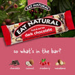 Load image into Gallery viewer, Eat Natural dark chocolate, cranberries &amp; macadamia nuts, gluten free - 45g
