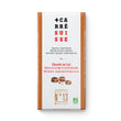 Load image into Gallery viewer, N°13 - Milk chocolate bar with caramel nuggets &amp; Guérande salt, organic - 100g

