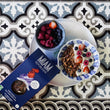Load image into Gallery viewer, Organic granola figs, whole almonds &amp; seeds, gluten free - 370g
