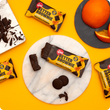Load image into Gallery viewer, Better chocolate &amp; orange brownie, vegan &amp; gluten free - 35g
