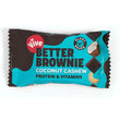 Charger l'image dans la galerie, Better brownie coconut &amp; noix de cajou, vegan &amp; sans gluten - 35g
