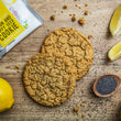 Load image into Gallery viewer, Lemon Cookie &amp; Poppy Seeds organic &amp; gluten free - 65g
