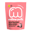 Charger l'image dans la galerie, Mallow Puffs, Guimauves vegan framboise &amp; chocolat noir - 100g
