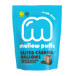 Load image into Gallery viewer, Mallow Puffs, Salted caramel &amp; dark chocolate vegan marshmallows - 100g

