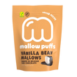 Load image into Gallery viewer, Mallow Puffs, vanilla &amp; dark chocolate vegan marshmallows - 100g
