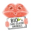 Charger l'image dans la galerie, Bonbons Gélifiés acidulés Kiss Me Softly framboise pamplemousse, Vegan, Bio &amp; sans gluten - 100g
