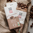 Load image into Gallery viewer, N°50 - Milk chocolate bar, whole hazelnuts, organic - 100g
