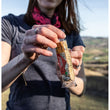 Load image into Gallery viewer, Organic cranberry &amp; toasted hazelnut sport cereal bar, gluten-free - 30g
