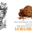 Load image into Gallery viewer, Martin organic, vegan &amp; gluten-free chocolate oatmeal breakfast cookies - 150g
