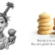 Charger l'image dans la galerie, Biscuits noix de coco bio, sans gluten &amp; sans lactose Colette - 100g
