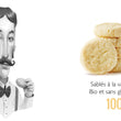 Charger l'image dans la galerie, Sablés bio &amp; sans gluten Victor Vanille - 100g
