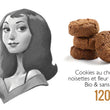 Load image into Gallery viewer, Charlotte chocolate, hazelnut, fleur de sel and gluten-free cookies - 120g
